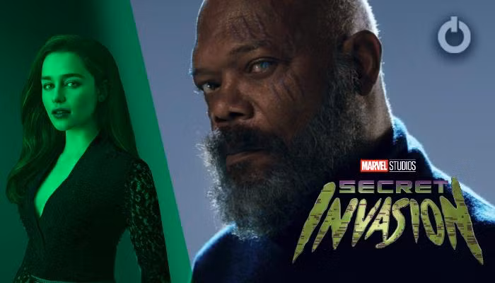 Hình ảnh đầu tiên của Nick Fury trong "Secret Invasion" khiến khán giả thắc mắc: Liệu đây có phải là ông hay một Skrull giả dạng? - Nguồn: QuirkyBite