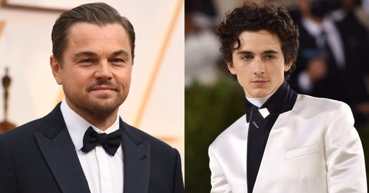 Leonardo DiCaprio từng từ chối làm Spider-Man và anh cũng khuyên Timothée Chalmet làm điều tương tự. (Nguồn: Internet)