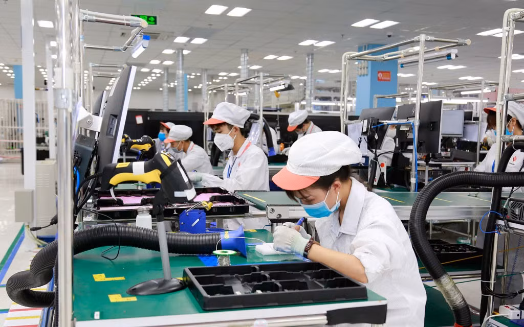 Việt Nam mới có hoạt động ở công đoạn thiết kế, đóng gói, chưa có nhà máy sản xuất bán dẫn (ảnh: VGP).