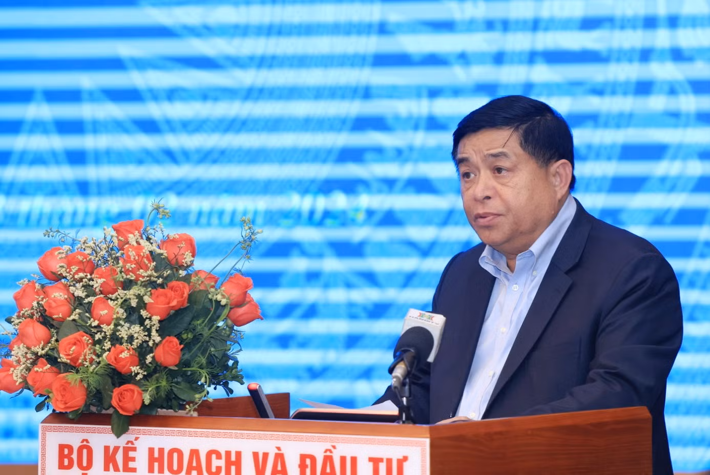 Bộ trưởng KH&amp;ĐT Nguyễn Chí Dũng.