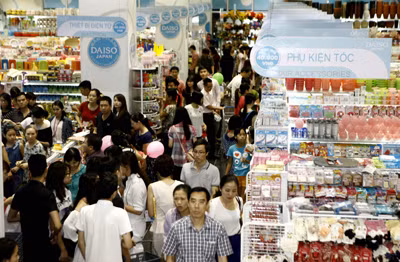 Rực rỡ sắc màu tại Aeon mall Long Biên ảnh 11