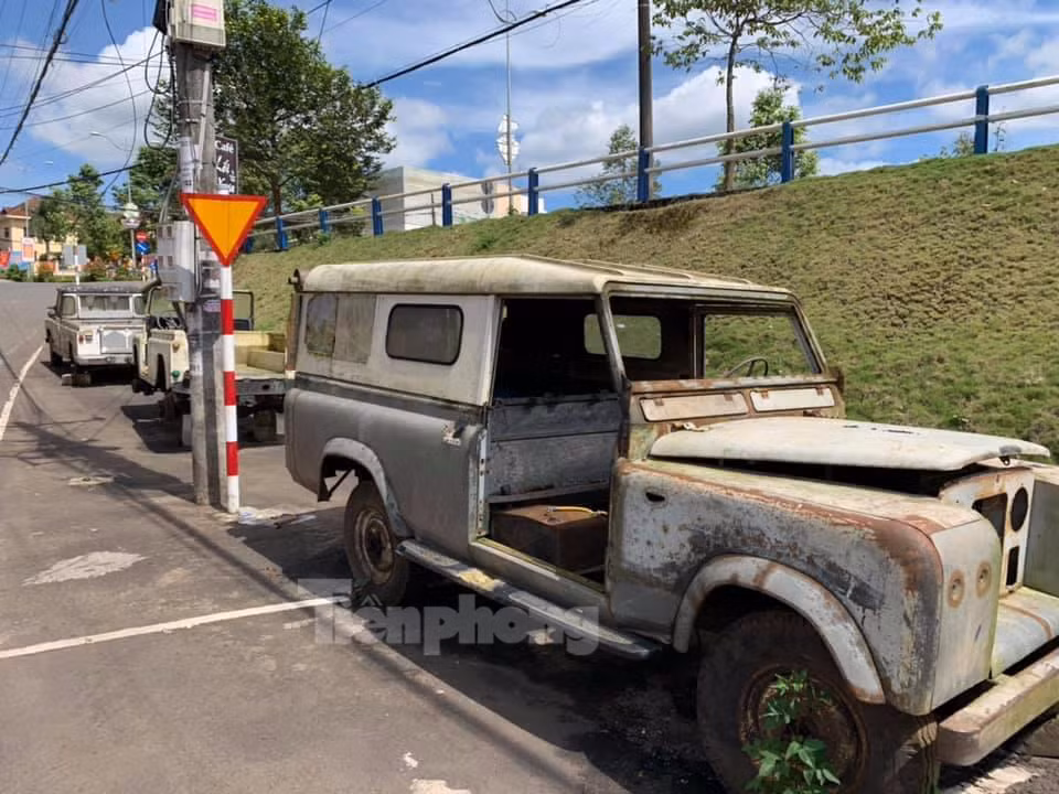 Cả ba chiếc xe đến với anh Sơn một cách rất tình cờ