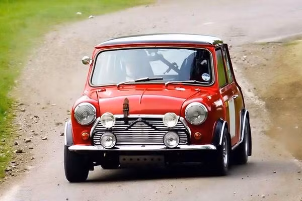 Chiếc Mini Cooper xuất hiện trong bộ phim 'The Italian Job'