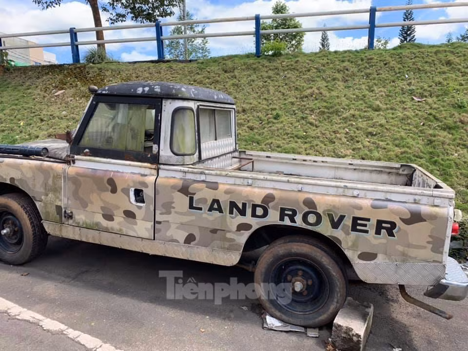 Pickup 1967 là chiếc xe được anh Sơn sử dụng lâu nhất