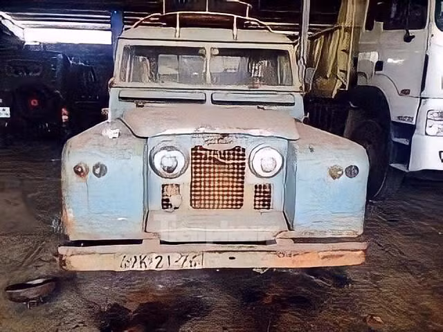 Ba chiếc Land Rover đời cổ của chàng kỹ sư tại Lâm Đồng ảnh 4