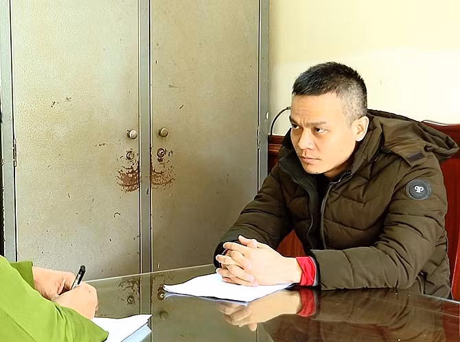 Bị can Nguyễn Sinh Phú