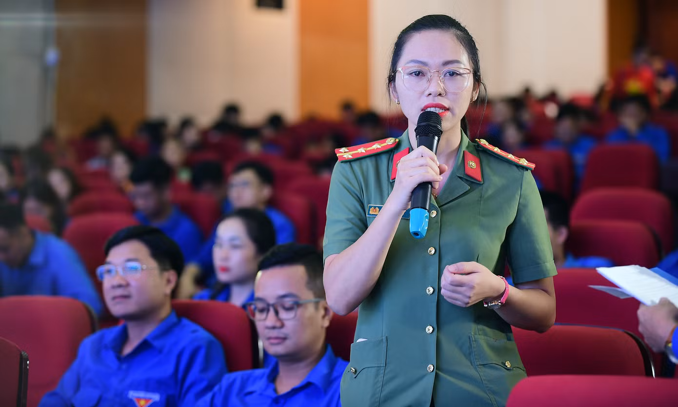 Gương thanh niên tiêu biểu tuyên dương trong chương trình