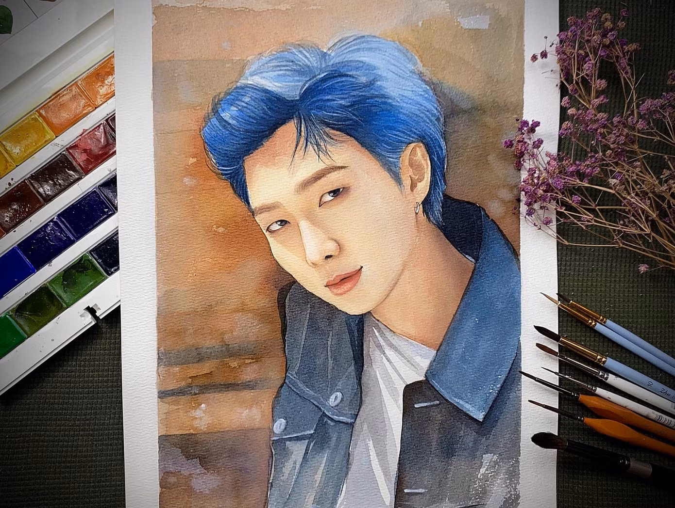 Trưởng nhóm RM BTS.