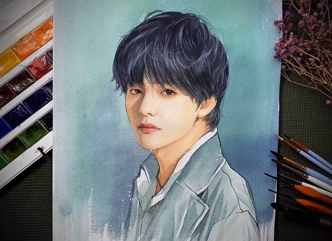 Thần tượng V BTS.