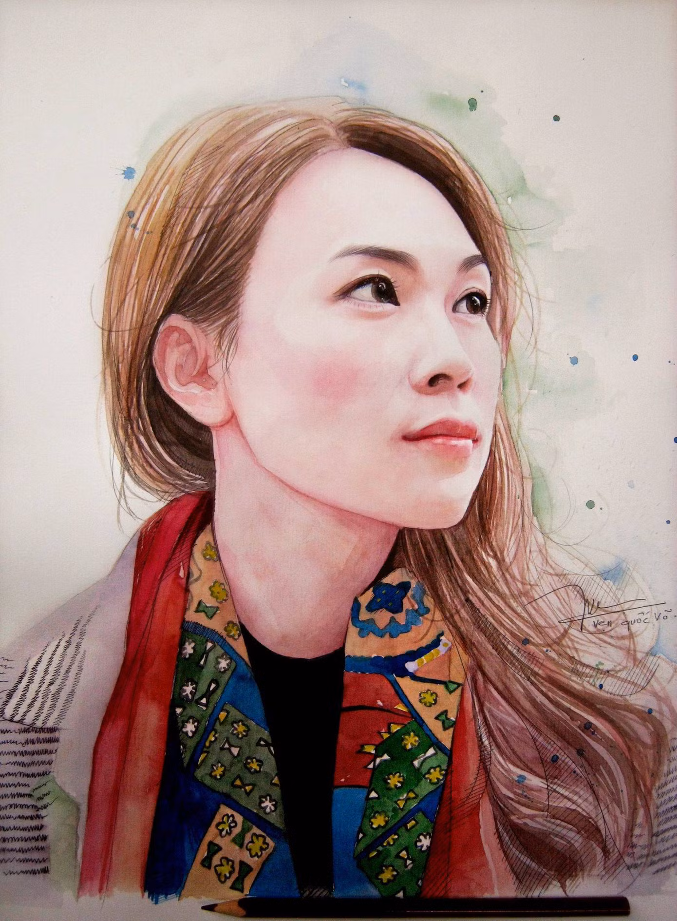 Ca sĩ Mỹ Tâm.