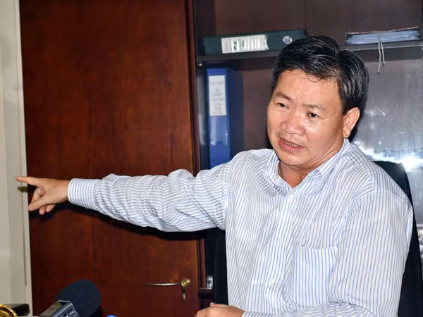 Ông Hồ Văn Tiến
