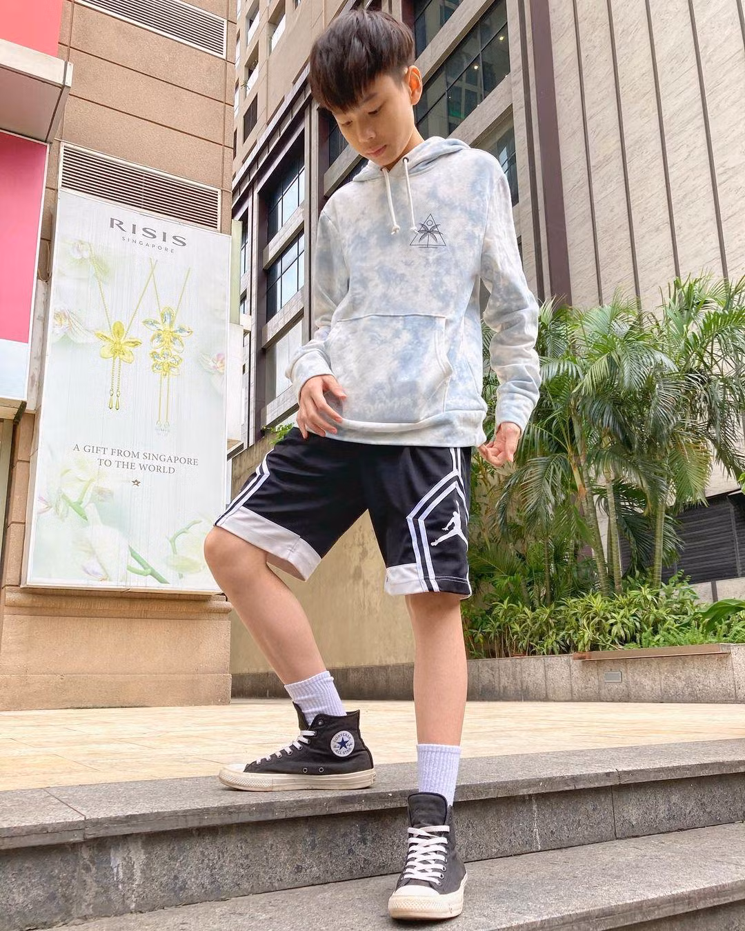 Dù mới 15 tuổi nhưng anh chàng đã ra dáng hot boy lắm rồi đấy chứ! (Ảnh: IGNV) Dù mới 15 tuổi nhưng anh chàng đã ra dáng hot boy lắm rồi đấy chứ! (Ảnh: IGNV)