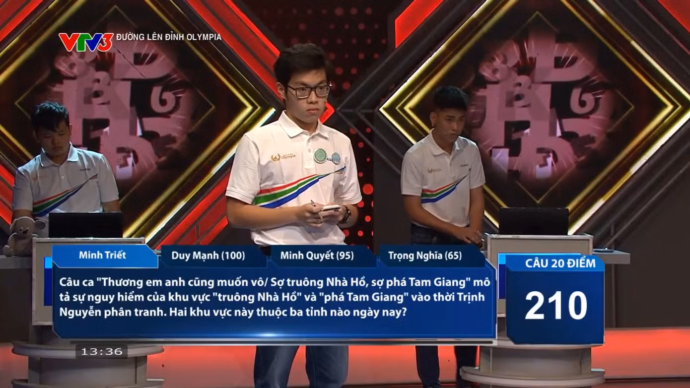 Minh Triết bỏ lỡ hai cơ hội ghi điểm nhưng vẫn bảo toàn vị trí dẫn đầu. Minh Triết bỏ lỡ hai cơ hội ghi điểm nhưng vẫn bảo toàn vị trí dẫn đầu.