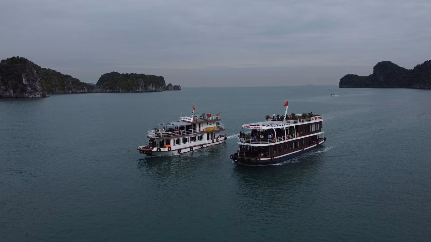 Thành phố Hải Phòng cũng thu hút được các dự án quy mô lớn đầu tư phát triển cơ sở hạ tầng du lịch như: Khu vui chơi giải trí và công viên sinh thái cao cấp tại đảo Vũ Yên; Khu cảng hàng hóa, bến tàu du lịch, ga cáp treo, nhà máy sản xuất các sản phẩm du lịch và khu dịch vụ hậu cần du lịch tại Cát Bà; Khu du lịch quốc tế Đồi Rồng tại Đồ Sơn; sân golf Sakura tại An Lão...