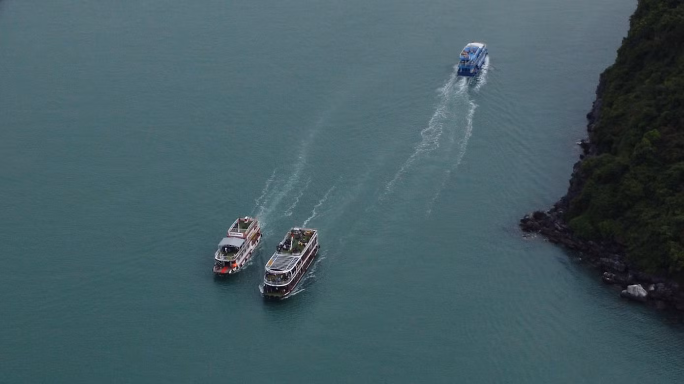 Khác với vịnh Hạ Long, vịnh Lan Hạ có tới 139 bãi cát vàng nhỏ xinh và hoang vắng như những “eo biển xanh” gọi mời du khách khám phá. Nhiều bãi cát trải dài giữa hai núi đá, yên tĩnh không có sóng lớn, thực sự là những bãi tắm lý tưởng.