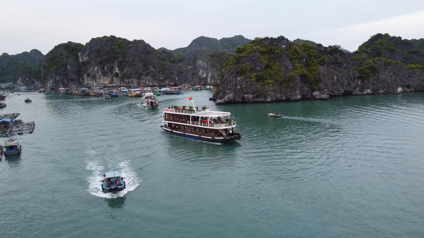 Vịnh Lan Hạ nằm ở phía đông của Đảo Cát Bà và sát kề vịnh Hạ Long ở phía nam. Vịnh Lan Hạ có diện tích hơn 7.000 ha, bao gồm một quần đảo khá hoang sơ với khoảng 400 hòn đảo lớn nhỏ dày đặc tạo nên một bức tranh khổng lồ đẹp huyền ảo.