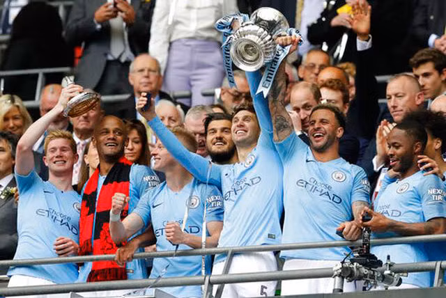 Giành FA Cup, HLV Man City tuyên bố cực sốc ảnh 1