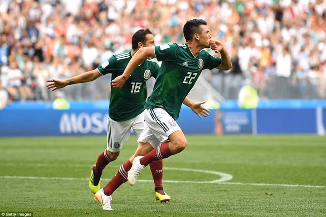 Đức thua sốc Mexico: Kẻ hả hê, người ê chề ảnh 1