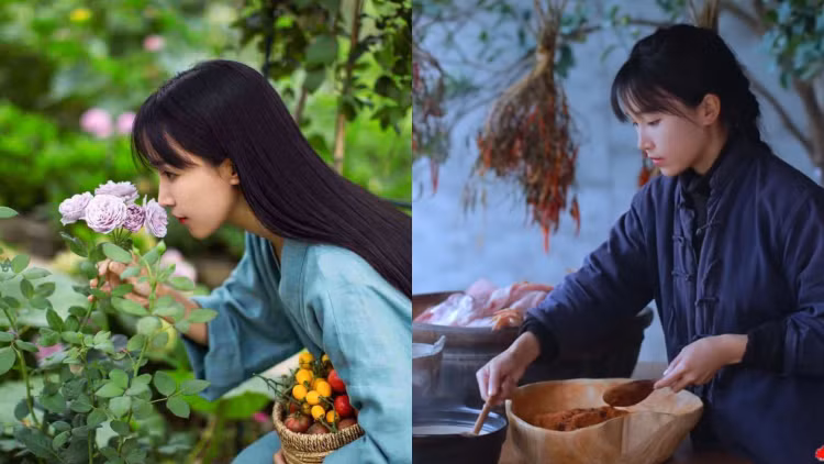 Lý Tử Thất mệt mỏi sau nhiều năm chăm chỉ sáng tạo nội dung nhưng vẫn trắng tay. Ảnh: Jing Daily.