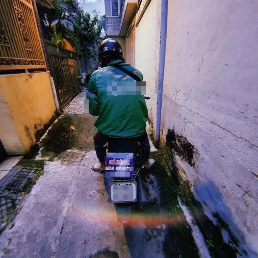 Hình ảnh về Thiện trong bài đăng trên mạng xã hội