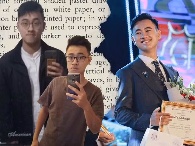 Đức Minh tin rằng người có mục tiêu và biết cách từng bước tiến đến mục tiêu đó luôn là người mạnh mẽ và bản lĩnh nhất.