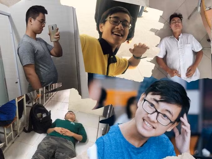 Có những khoảng thời gian, Đức Minh bị căng thẳng kéo dài, chịu áp lực đồng trang lứa khiến anh cảm thấy mệt mỏi, cân nặng tăng không kiểm soát.