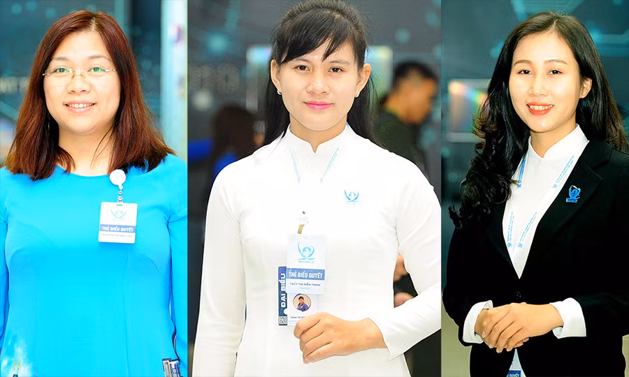 Đại hội Hội Sinh viên biểu quyết bằng công nghệ ảnh 9