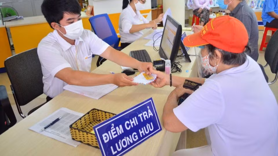 Thủ tướng chỉ đạo trả lương hưu tháng 5/2025 trong cuối tháng 4/2025. Ảnh minh họa.