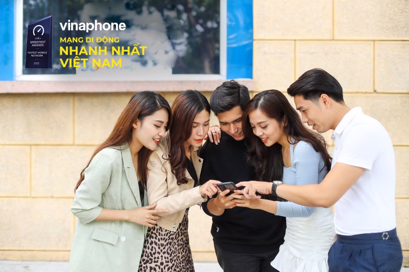 Khách hàng trải nghiệm tốc độ di động nhanh nhất Việt Nam