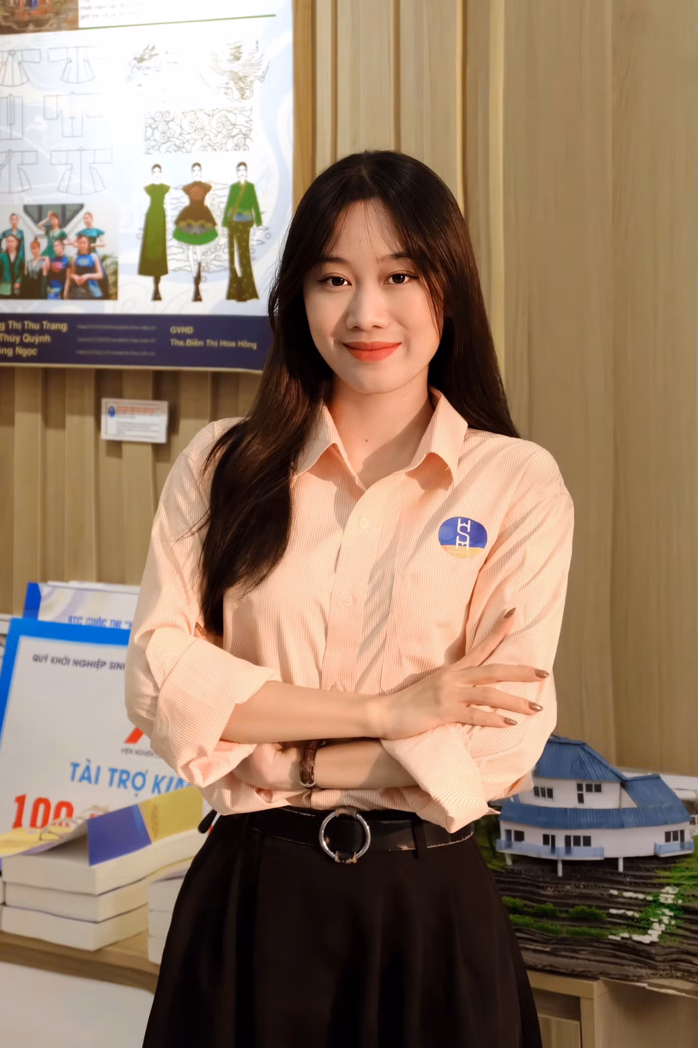 Nguyễn Hoàng Linh: "Nhu cầu lớn nhất của các bạn lúc này không chỉ là kiến thức, mà còn là một hệ sinh thái hỗ trợ từ giảng đường ra ngoài đời thật"