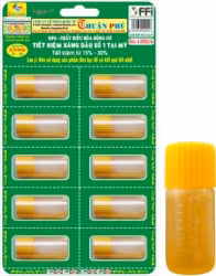 Một dạng viên tiết kiệm xăng rao bán trên mạng. Ảnh: Nguyễn Hoài