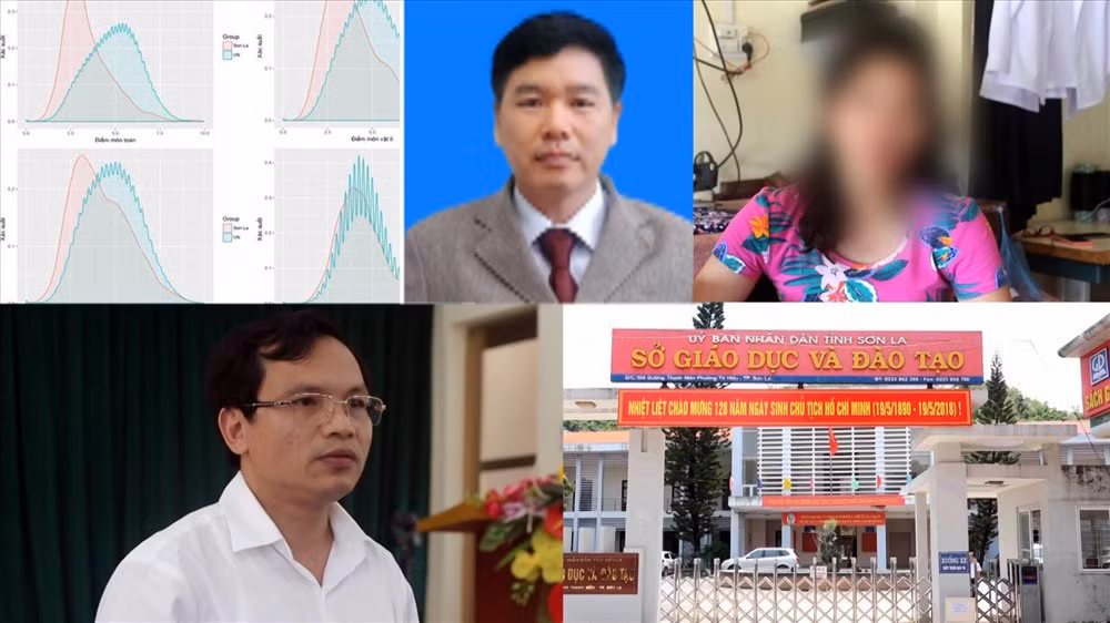 Lộ diện thí sinh gian lận điểm thi ở Hòa Bình, Sơn La trúng ĐH Sư phạm Hà Nội ảnh 2