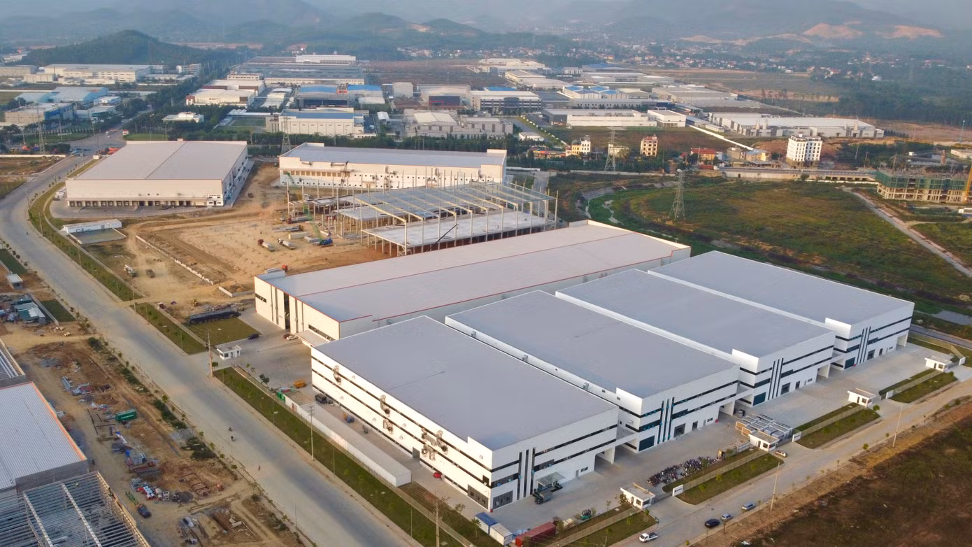 Khu công nghiệp Bá Thiện II, huyện Bình Xuyên, tỉnh Vĩnh Phúc