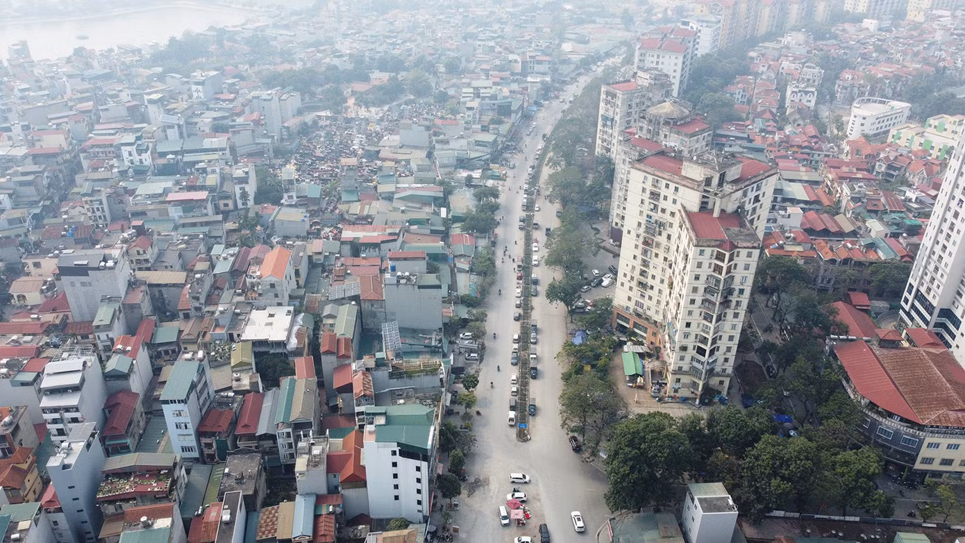 "Đây là một trong số rất ít các dự án BT trên địa bàn thành phố Hà Nội cho đến thời điểm này chưa được thanh toán bằng dự án khác, gây rất nhiều khó khăn cho doanh nghiệp", nhà đầu tư thông tin.