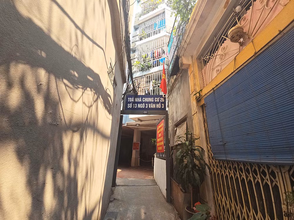 Thực tế cho thấy, nhiều chung cư mini trong các ngõ ngách nhỏ, không đảm bảo được điều kiện cho xe chữa cháy tiếp cận. Đây là yếu tố không thể khắc phục.