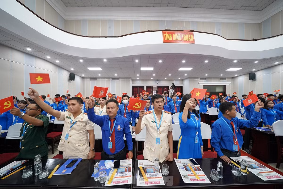 Công tác quy hoạch đội ngũ cán bộ đoàn ở Bình Thuận gặp nhiều khó khăn.