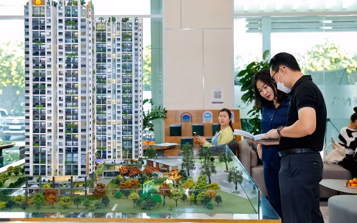Môi giới đang dần có niềm tin tích cực về nhịp phục hồi của thị trường bất động sản.