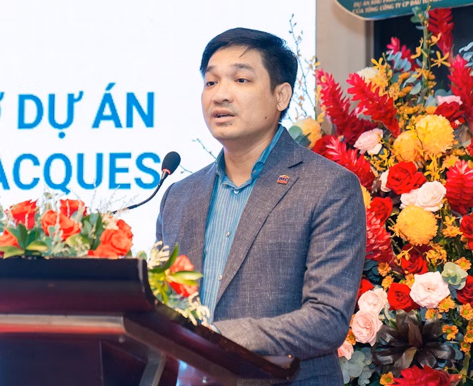 Ông Nguyễn Hùng Cường - Chủ tịch Hội đồng quản trị Tổng công ty CP Đầu tư Phát triển Xây dựng.