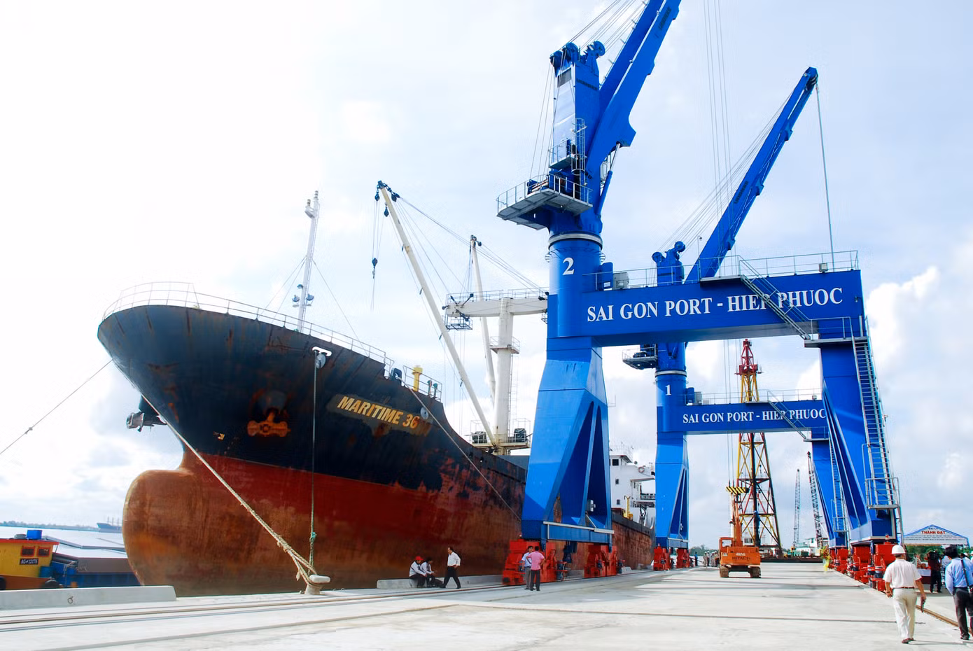 Công ty CP Long Hậu sẽ thoái vốn tại Công ty CP Cảng Sài Gòn - Hiệp Phước.