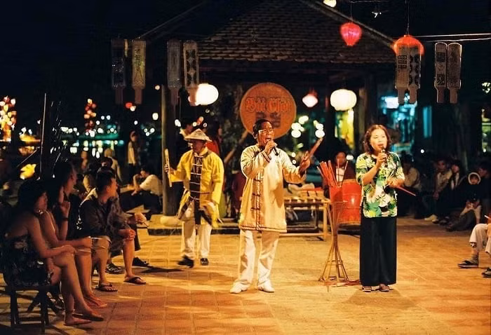 Hô hát bài chòi Hội An sẽ được biểu diễn tại TPHCM.