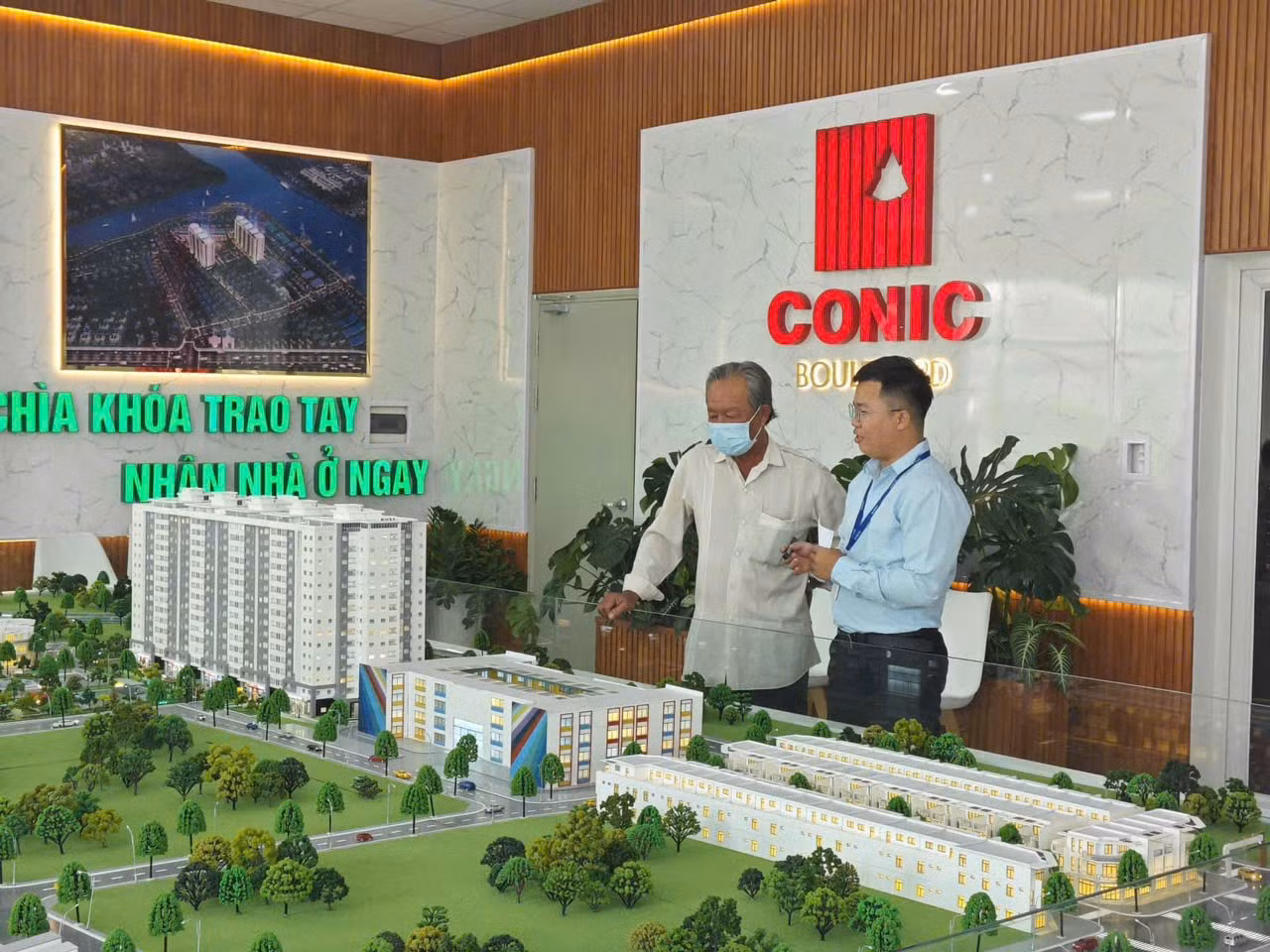 Dòng tiền đổ vào bất động sản đang dịch chuyển đến thị trường TPHCM.