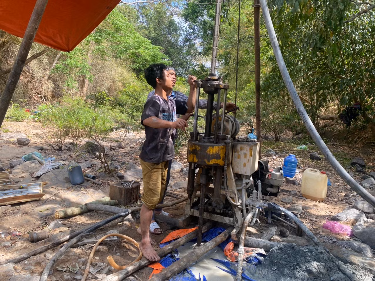 Dự án hoàn thành cấp nước tưới cho khoảng 7.762 ha đất sản xuất nông nghiệp của huyện Hàm Thuận Nam, cấp nước thô cho khu công nghiệp Hàm Kiệm II là 2,63 triệu m3/năm, tạo nguồn nước thô để cấp cho sinh hoạt của khoảng 120.000 người dân khu vực huyện Hàm Thuận Nam và TP Phan Thiết, phòng chống lũ và cải tạo môi trường, điều tiết nước cho vùng hạ du khu vực huyện Hàm Thuận Nam và tỉnh Bình Thuận, tăng dòng chảy trong mùa khô, góp phần cải thiện môi trường sinh thái vùng hạ du, nhất là đoạn qua TP. Phan Thiết, góp phần phát triển du lịch, dịch vụ của Bình Thuận.