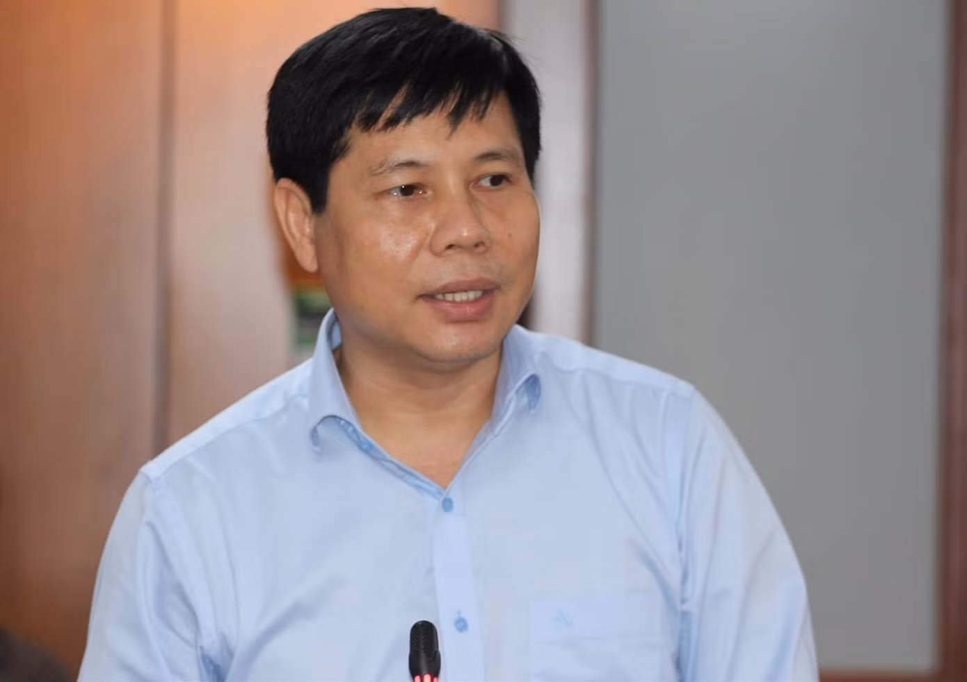 Ông Phan Công Bằng - Phó Giám đốc Sở GTVT TPHCM. Ảnh: Thành Nhân.