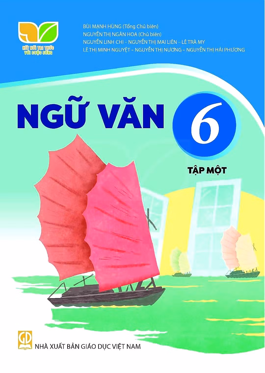 Bìa cuốn sách giáo khoa có bài thơ “Bắt nạt”. Ảnh: BFBNV