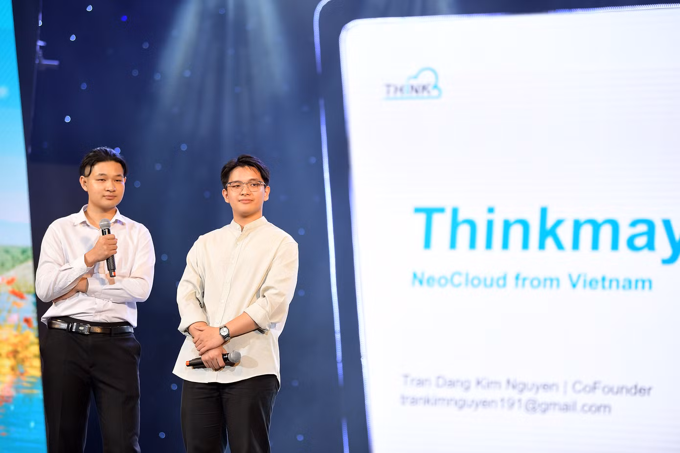 Thinkmay giành Quán quân cuộc thi 'Khởi nghiệp cùng Kawai' 2025. Ảnh: DƯƠNG TRIỀU