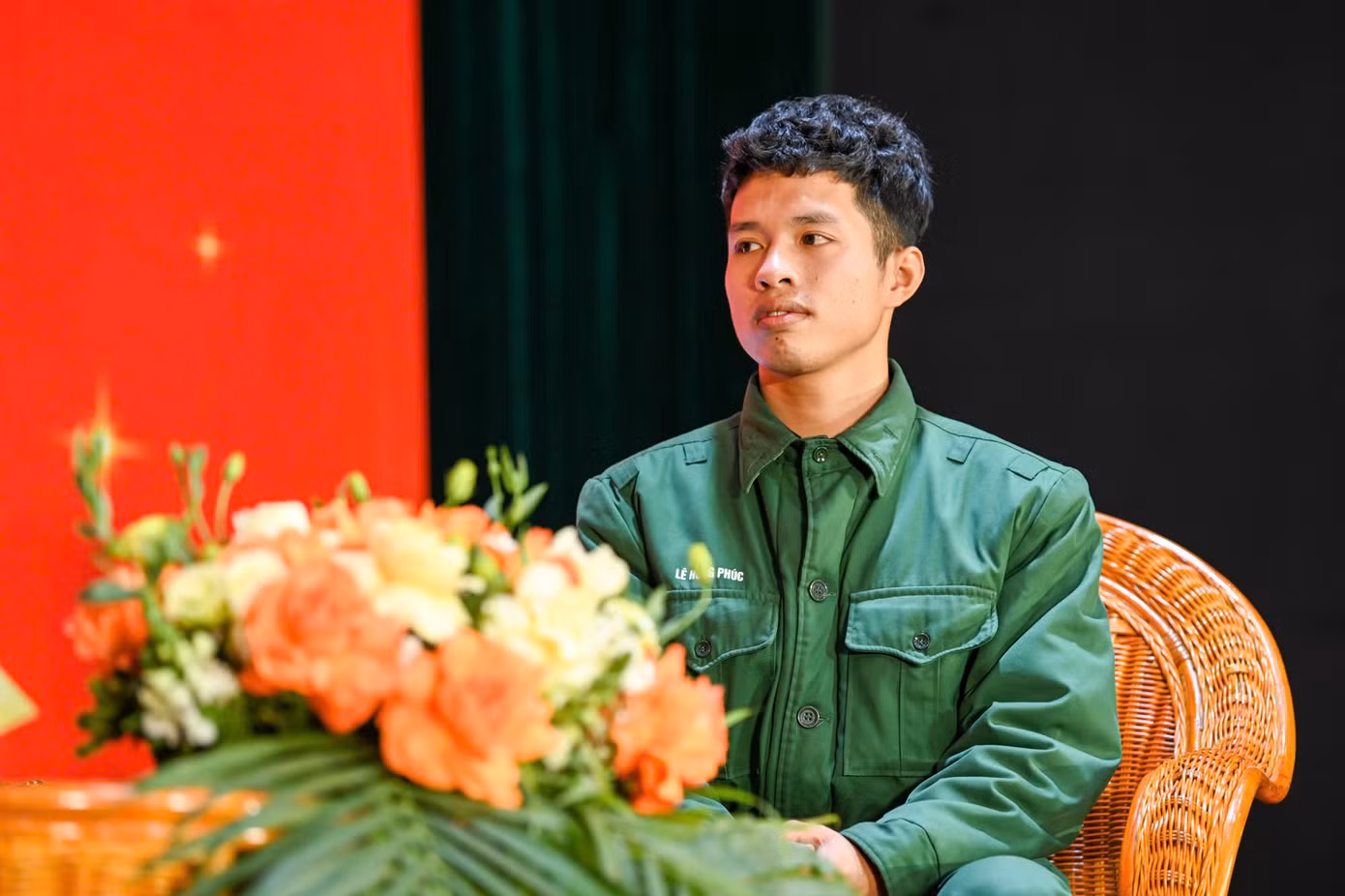 ‘Huyền thoại bắn hạ B-52’ truyền lửa nhiệt huyết cho tân binh Thủ đô.