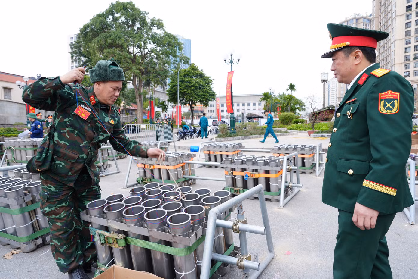 Công tác chuẩn bị đã sẵn sàng.