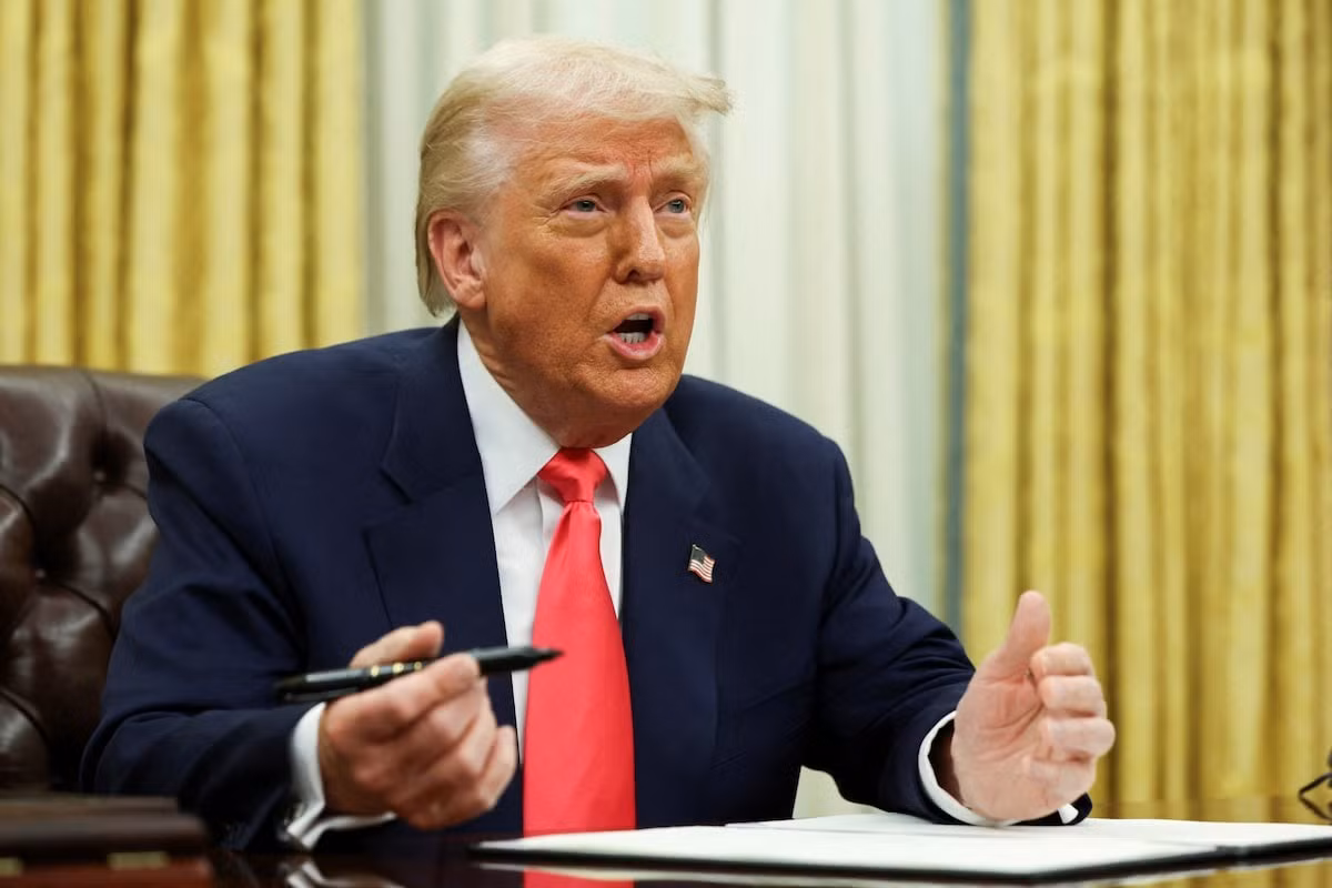 Tổng thống Mỹ Donald Trump. (Ảnh: Reuters) Tổng thống Mỹ Donald Trump. (Ảnh: Reuters)