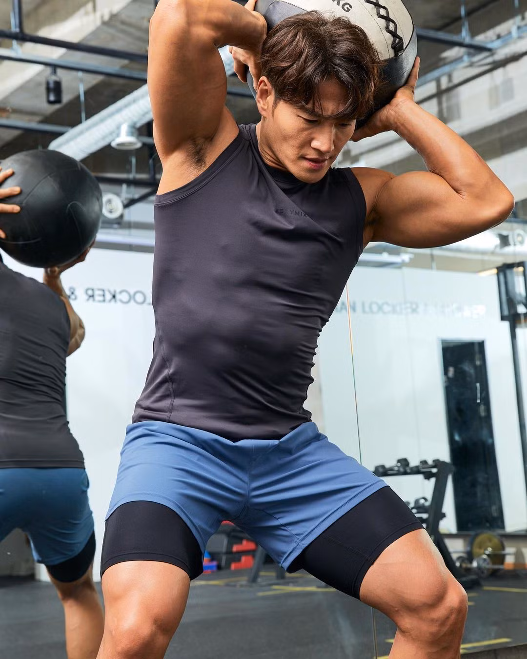 Kim Jong Kook khuyên giới trẻ nên xem tập luyện như thói quen dài hạn. Ảnh: IG.