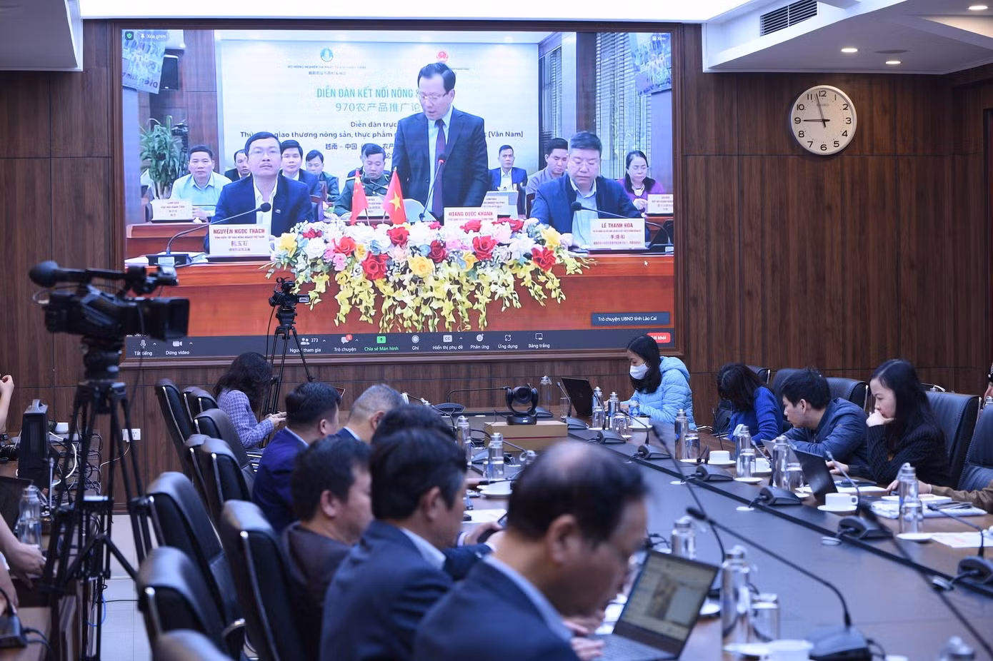 Diễn đàn kết nối nông sản sáng 10/2.